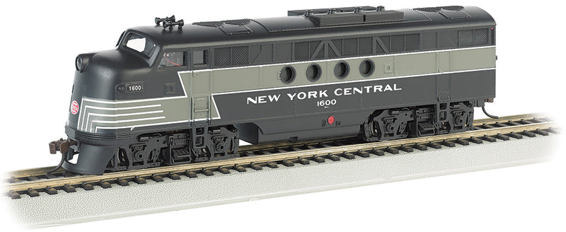 Bachmann 68912 NEW YORK CENTRAL (LIGHTNING STRIPE) DCC/Sound EMD FT-A, HO Scale