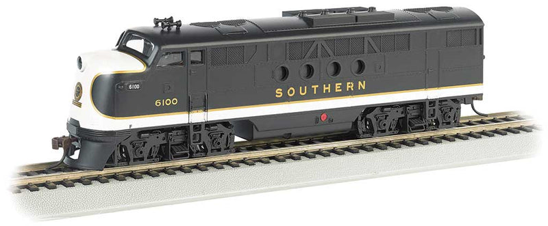 Bachmann 68914 EMD FT-A - WowSound(R) and DCC -- Southern Railway (Tuxedo, black, white), HO