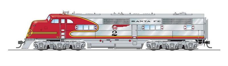 BLI 6894 ATSF E1 A-unit,