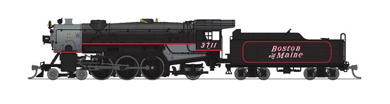 BLI 6922 Heavy Pacific 4-6-2, B&M 3711, Speed Lettering, Paragon4 Sound/DC/DCC, N