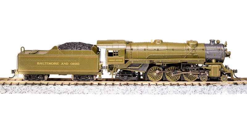 BLI 6924 Heavy Pacific 4-6-2, B&O 5301, President Adams, Paragon4 Sound/DC/DCC, N