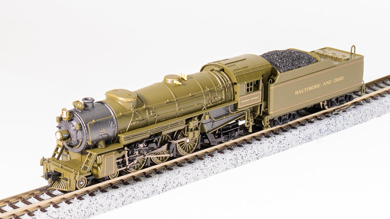 BLI 6924 Heavy Pacific 4-6-2, B&O 5301, President Adams, Paragon4 Sound/DC/DCC, N