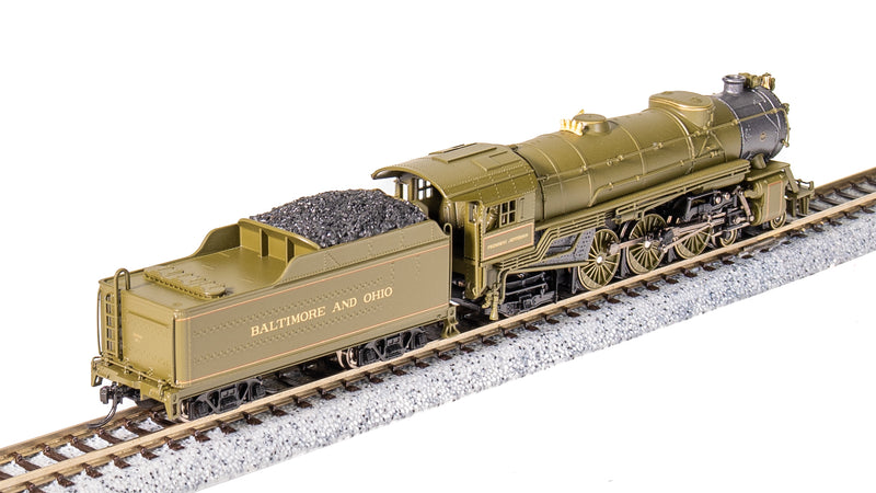 BLI 6924 Heavy Pacific 4-6-2, B&O 5301, President Adams, Paragon4 Sound/DC/DCC, N