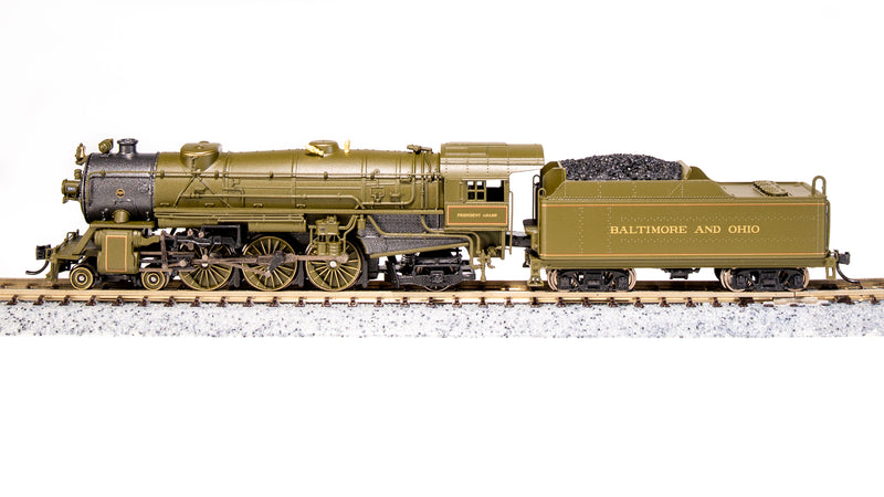 BLI 6925 Heavy Pacific 4-6-2, B&O 5302, President Jefferson, Paragon4 Sound/DC/DCC, N