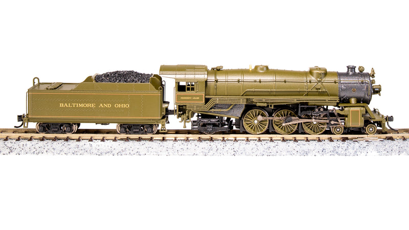 BLI 6925 Heavy Pacific 4-6-2, B&O 5302, President Jefferson, Paragon4 Sound/DC/DCC, N