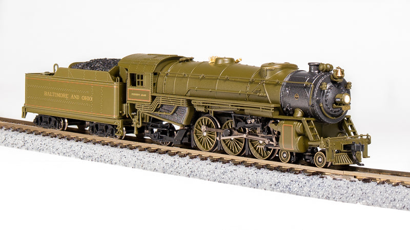 BLI 6925 Heavy Pacific 4-6-2, B&O 5302, President Jefferson, Paragon4 Sound/DC/DCC, N