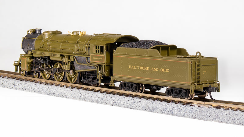 BLI 6925 Heavy Pacific 4-6-2, B&O 5302, President Jefferson, Paragon4 Sound/DC/DCC, N