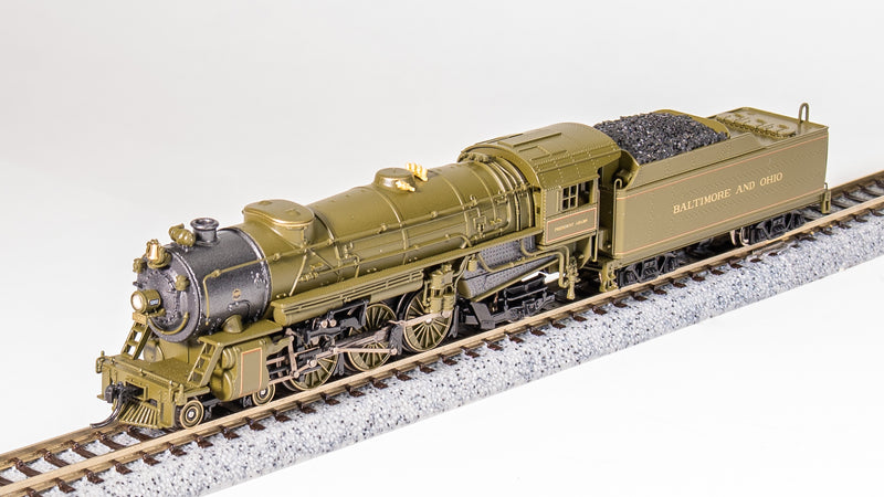 BLI 6925 Heavy Pacific 4-6-2, B&O 5302, President Jefferson, Paragon4 Sound/DC/DCC, N