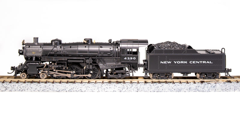 BLI 6946 Light Pacific 4-6-2, NYC 4390, Sans Serif Lettering, Paragon4 Sound/DC/DCC, N