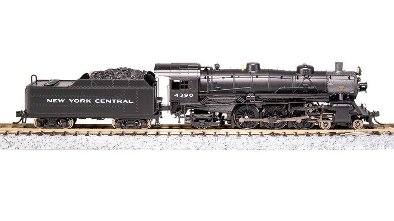 BLI 6946 Light Pacific 4-6-2, NYC 4390, Sans Serif Lettering, Paragon4 Sound/DC/DCC, N