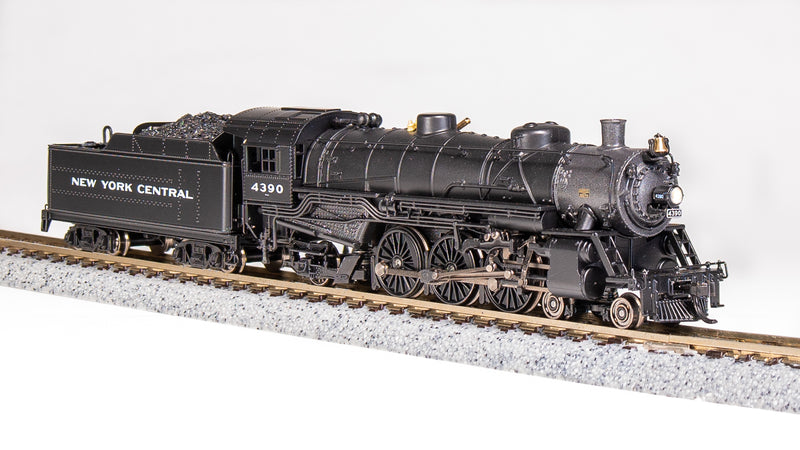 BLI 6946 Light Pacific 4-6-2, NYC 4390, Sans Serif Lettering, Paragon4 Sound/DC/DCC, N