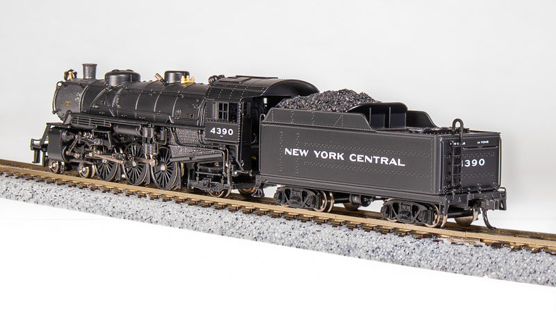 BLI 6946 Light Pacific 4-6-2, NYC 4390, Sans Serif Lettering, Paragon4 Sound/DC/DCC, N