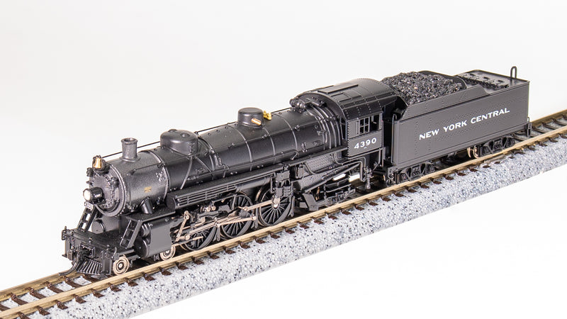 BLI 6946 Light Pacific 4-6-2, NYC 4390, Sans Serif Lettering, Paragon4 Sound/DC/DCC, N