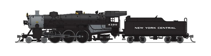 BLI 6946 Light Pacific 4-6-2, NYC 4390, Sans Serif Lettering, Paragon4 Sound/DC/DCC, N