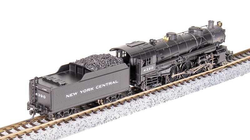 BLI 6946 Light Pacific 4-6-2, NYC 4390, Sans Serif Lettering, Paragon4 Sound/DC/DCC, N