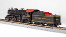 BLI 6952 Light Pacific 4-6-2, WM 203, Paragon4 Sound/DC/DCC, N