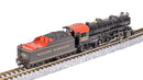 BLI 6952 Light Pacific 4-6-2, WM 203, Paragon4 Sound/DC/DCC, N