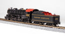 BLI 6953 Light Pacific 4-6-2, WM 208, Paragon4 Sound/DC/DCC, N