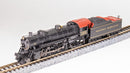 BLI 6953 Light Pacific 4-6-2, WM 208, Paragon4 Sound/DC/DCC, N