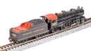 BLI 6953 Light Pacific 4-6-2, WM 208, Paragon4 Sound/DC/DCC, N