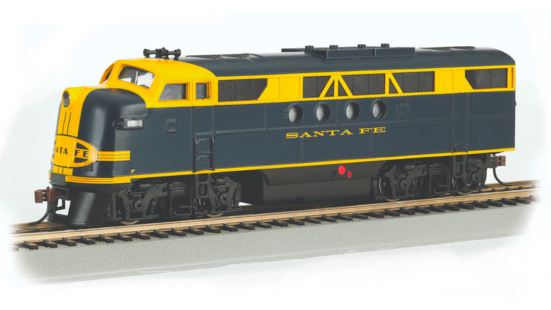 Bachmann 69603 EMD FT-A - SANTA FE (BLUE & YELLOW), HO