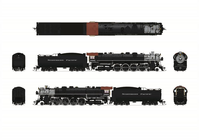 BLI 6961 Northern Pacific A-3 4-8-4,