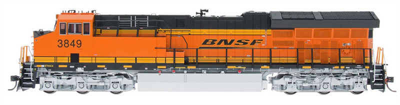 PREORDER InterMountain 697101-03(D) ET44C4, BNSF