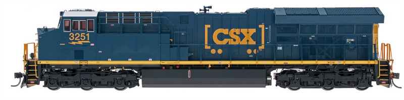 PREORDER InterMountain 697103-04(S) ET44AH, CSX