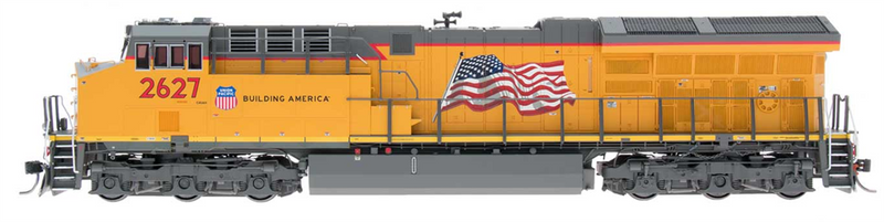 PREORDER InterMountain 697104-01(S) C45AH, Union Pacific