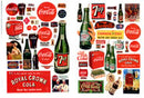 JL Innovative Design 697 Vintage Soft Drink Posters & Signs 1930's - 60's (N scale)