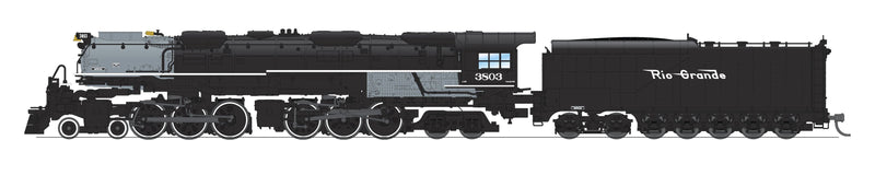 PREORDER BLI 8658 D&RGW Challenger 4-6-6-4,