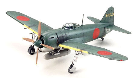 Tamiya 60768 1/72 KAWANISHI SHIDEN TYPE 11, 1:74 Scale