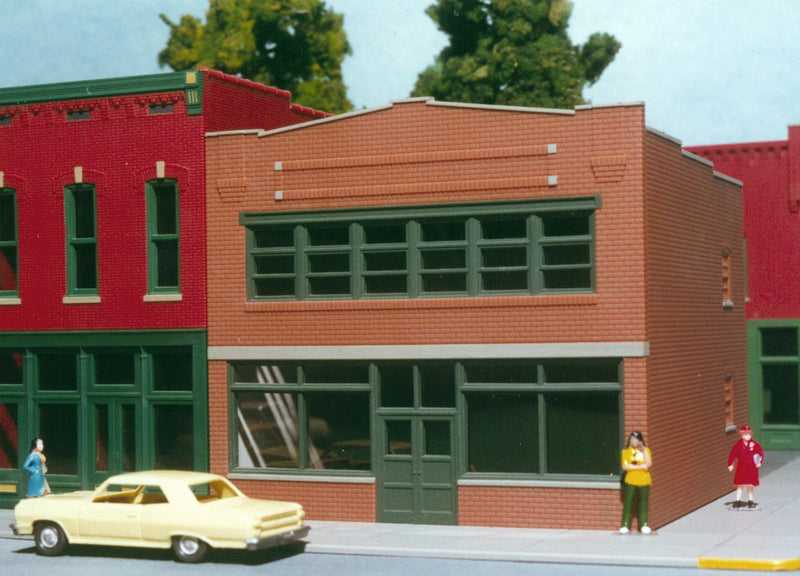 Smalltown USA 699-6017 Drug Store, HO Scale