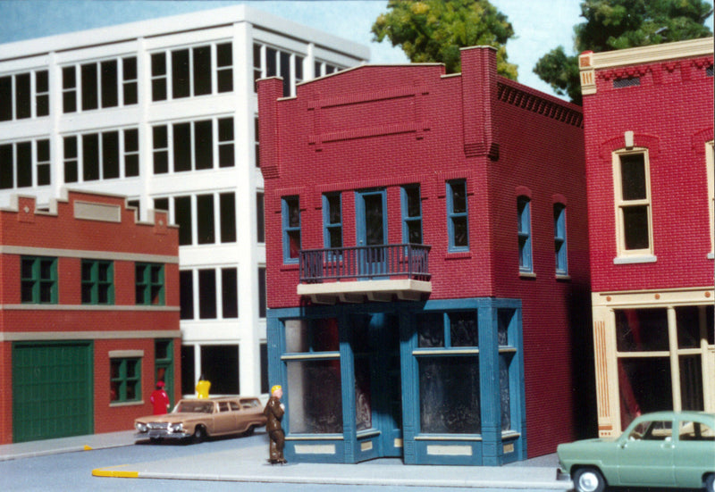Smalltown USA 699-6021 Kevin's Toy Shop, HO Scale