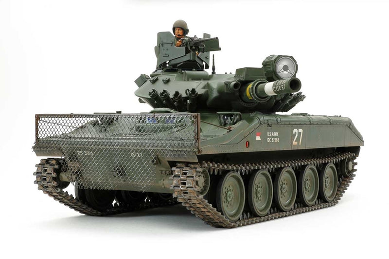 Tamiya 36213 US M551 SHERIDAN, 1:16 Scale