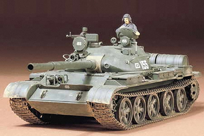 Tamiya 35108 RUSSIAN T-62 TANK KIT, 1:35 Scale