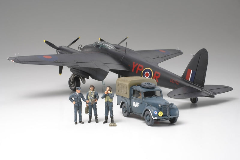 Tamiya 89786 DE HAVILLAND MOSQUITO NF MK.II, 1:48 Scale