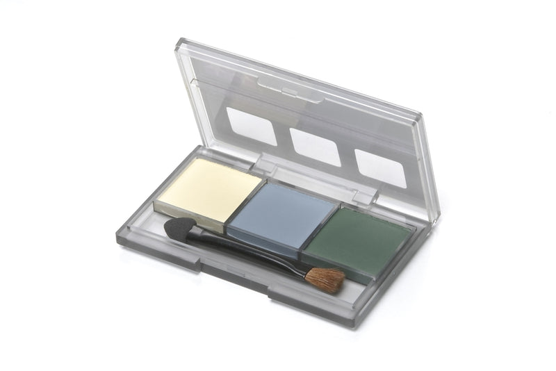 Tamiya 87098 WEATHERING MASTER E SET (Yellow Gray Green) Dry Brush
