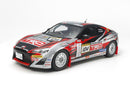 Tamiya 24337 GAZOO RACING TRD 86 2013 Trd Rally Challenge, 1:24 Scale