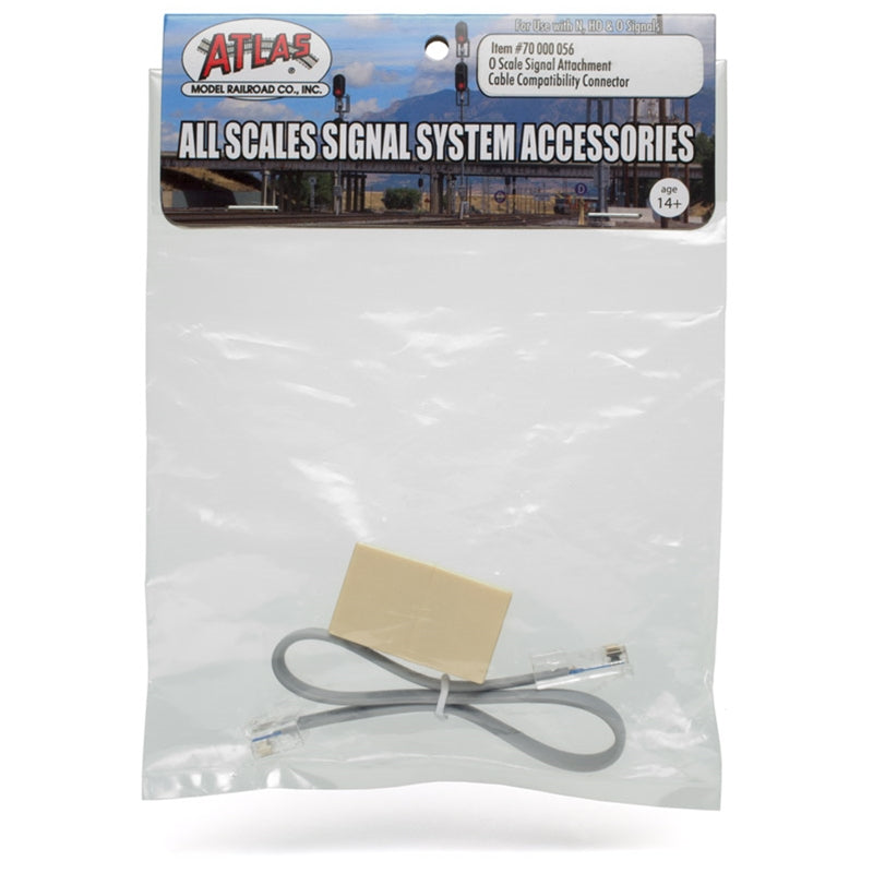 Atlas 70000056 Signal Attachment Cable Compatibility Connector - All Scales Signal System, O Scale