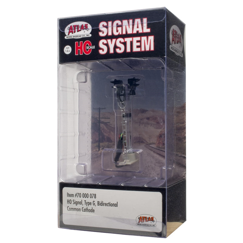 Atlas ATL70000078 SIGNAL TYPE G [BI-DIRECTIONAL], HO Scale