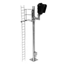 Atlas 70000094 Single-Head Modern Hooded Signal - All Scales Signal System - Left Hand, HO Scale