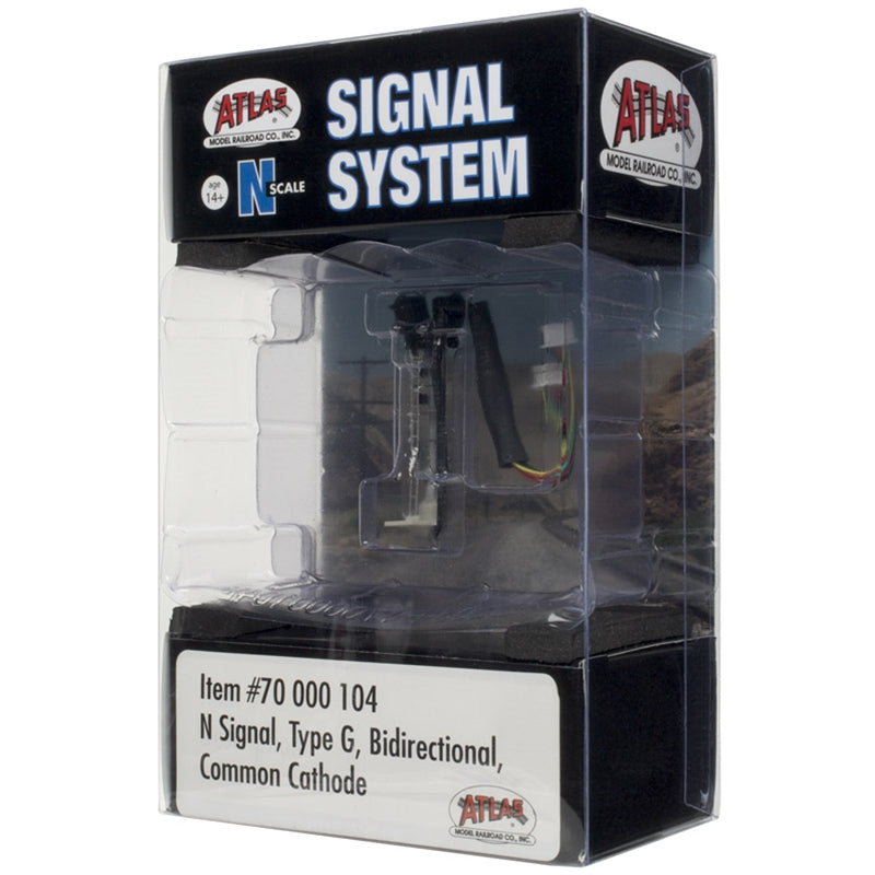 Atlas ATL70000104 SCALE SIGNAL TYPE G [BI-DIRECTIONAL], N Scale