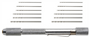 Excel Tools 70003 MINI PIN VISE W/12 DRILLS