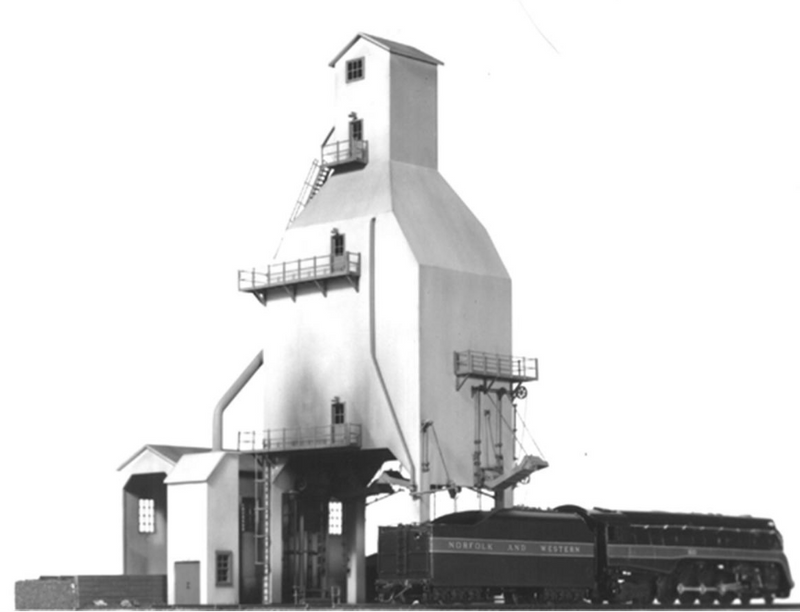 Tichy Train Group 7010 Concrete Coaling Tower Kit, HO