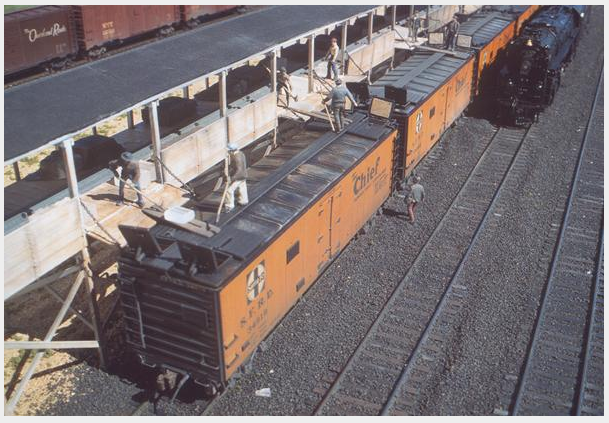 Tichy Train Group 7015 36'3car PFE ICING PLATFORM, HO