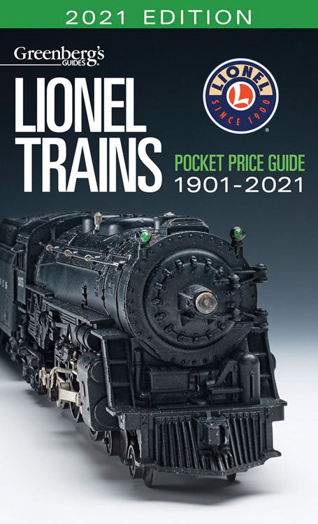Kalmbach Publishing Co 108721 Lionel Trains Pocket Price Guide 1901-2021 -- Softcover