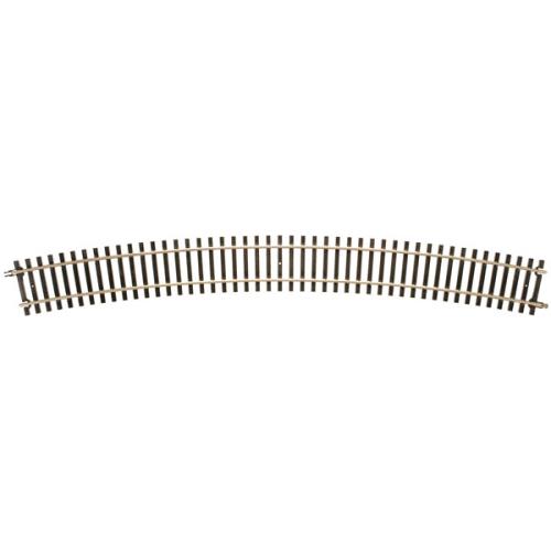 Atlas 7016 Code 148 Solid Nickel Silver 2-Rail Curve Track -- 54.0" Radius Full Curve Track (Circle = 16 Pieces), O Scale