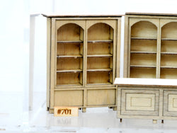 Banta Modelworks 701 2 Wide Cabinet, O Scale
