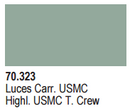 Vallejo Acrylic Paints 70323 HIGHLIGHT USMC TANKCREW PANZ